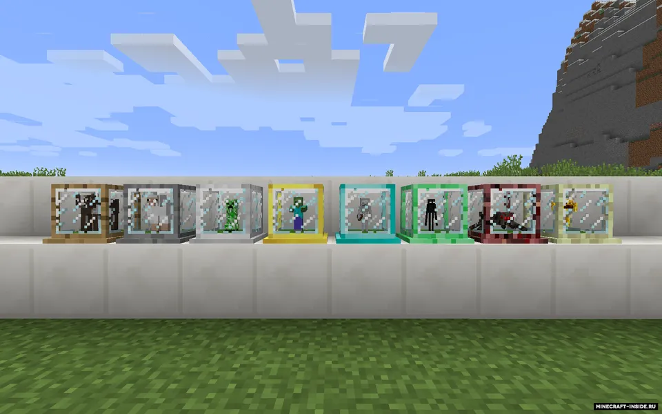 Tiny Mob Farm — Minecraft mod, rasm 5