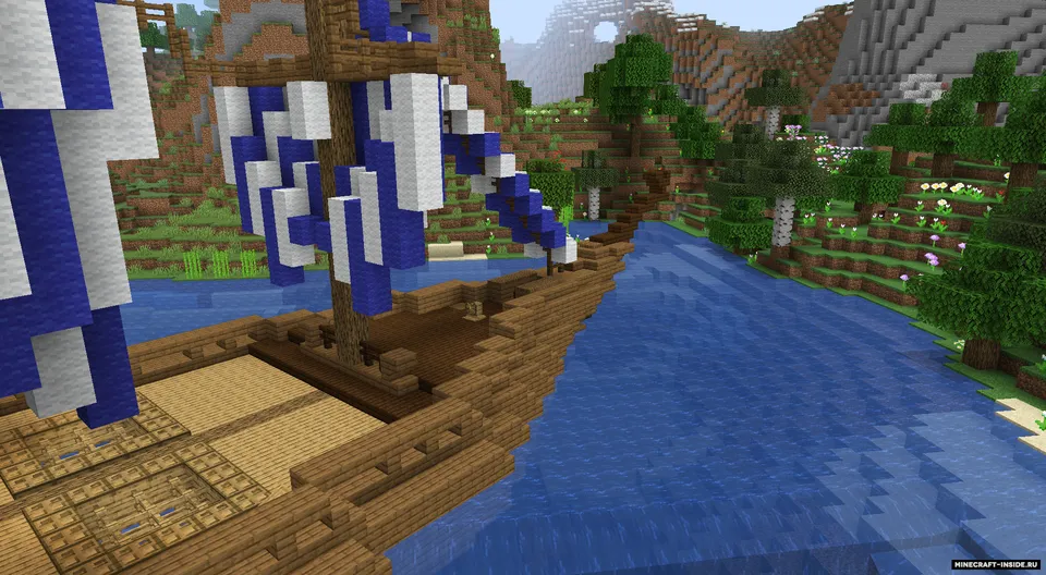 Valkyrien Skies — Minecraft mod, rasm 2