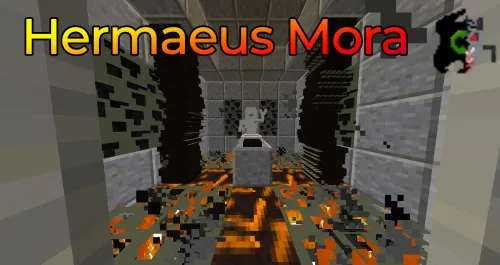Hermaeus Mora — Minecraft mod, rasm 1