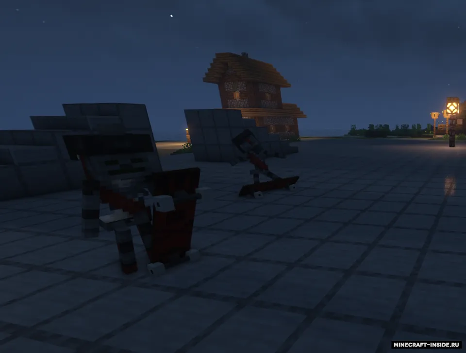 I Wanna Skate — Minecraft mod, rasm 2