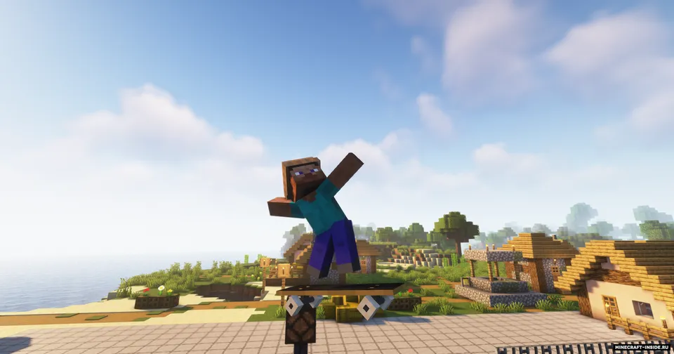 I Wanna Skate — Minecraft mod, rasm 3