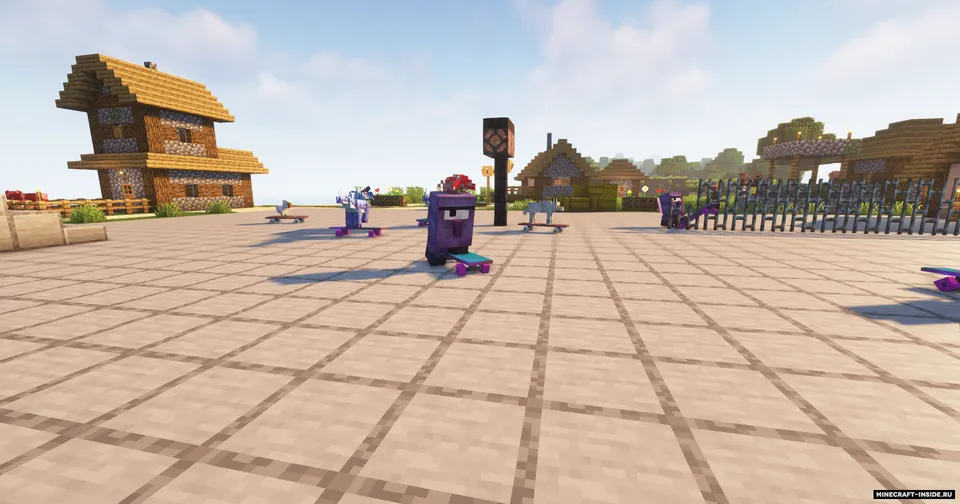 I Wanna Skate — Minecraft mod, rasm 4