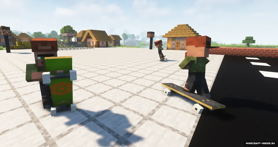 I Wanna Skate — Minecraft mod, rasm 5
