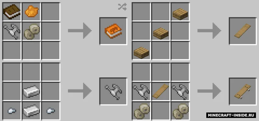 I Wanna Skate — Minecraft mod, rasm 6