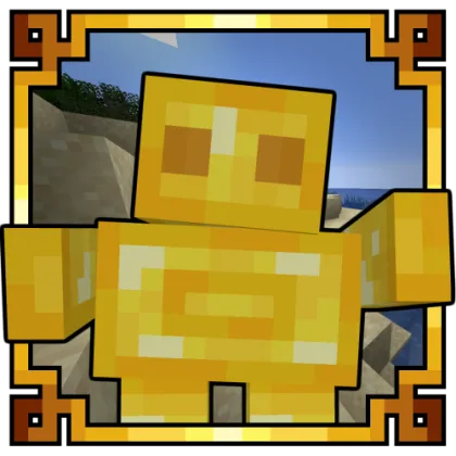 The Gold Rush — Minecraft mod, rasm 1