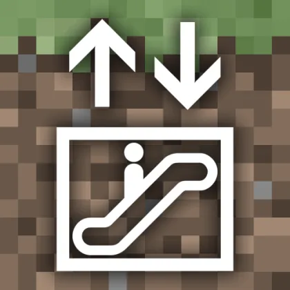 Modern Elevators and Escalators — Minecraft mod, rasm 1