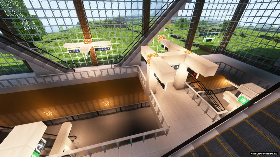 Modern Elevators and Escalators — Minecraft mod, rasm 2