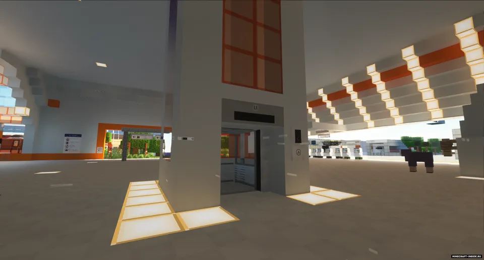 Modern Elevators and Escalators — Minecraft mod, rasm 3