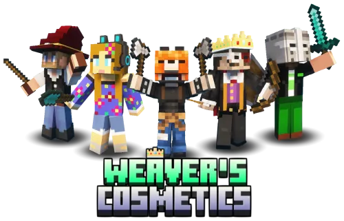 Weaver's Cosmetics - 3D Hats and Helmets — Minecraft mod, rasm 1