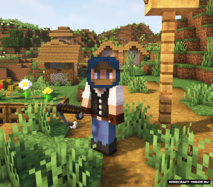 Weaver's Cosmetics - 3D Hats and Helmets — Minecraft mod, rasm 3