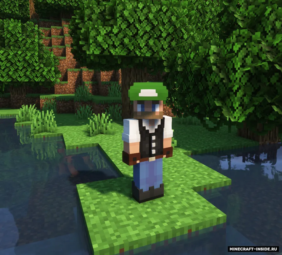 Weaver's Cosmetics - 3D Hats and Helmets — Minecraft mod, rasm 4