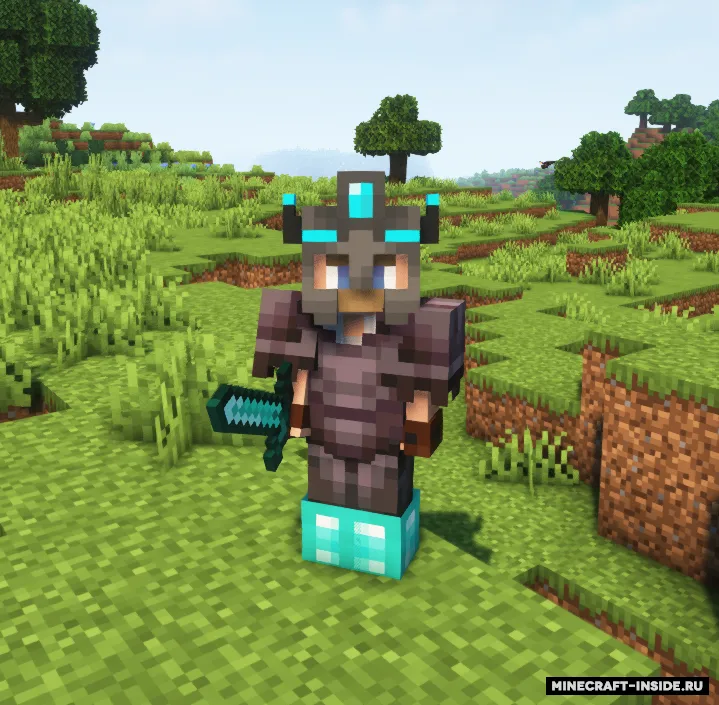 Weaver's Cosmetics - 3D Hats and Helmets — Minecraft mod, rasm 7