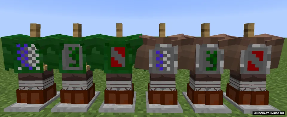 Attack on Titan (Shingeki no Kyojin) AoT — Minecraft mod, rasm 6