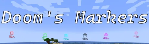 Doom's Markers — Minecraft mod, rasm 1