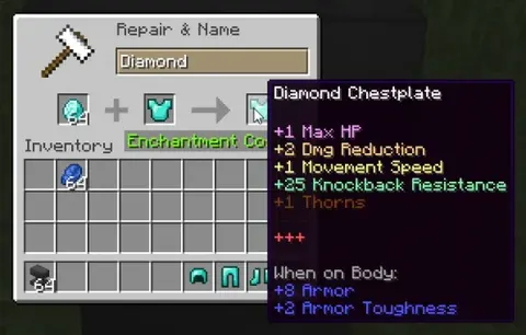 Spoorn Armor Attributes
