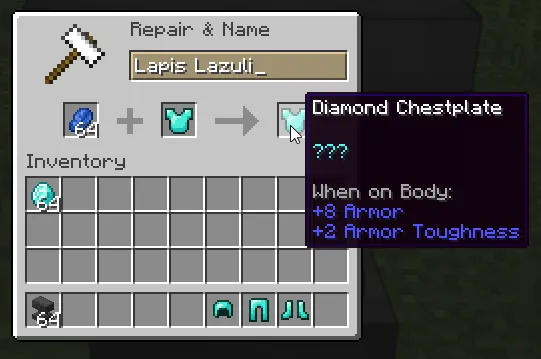 Spoorn Armor Attributes — Minecraft mod, rasm 2