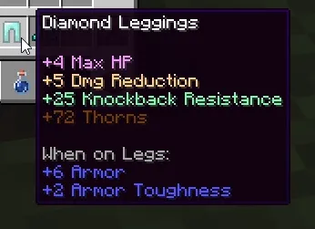 Spoorn Armor Attributes — Minecraft mod, rasm 4