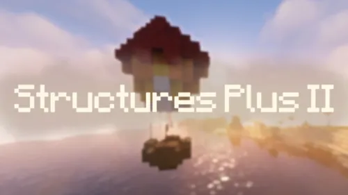 Structures Plus II — Minecraft mod, rasm 1