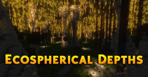 Ecospherical Depths — Minecraft mod, rasm 1