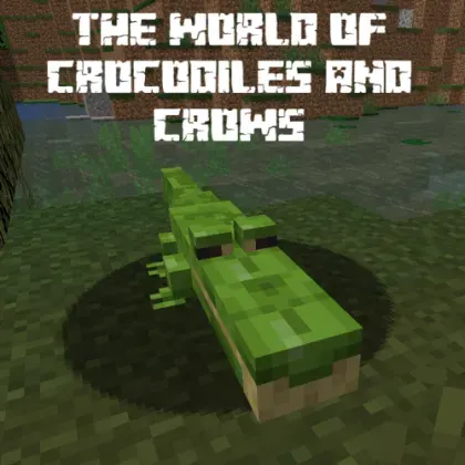 The World of Crocodiles and Crows