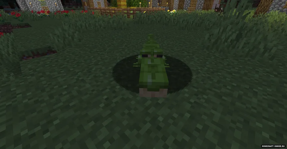The World of Crocodiles and Crows — Minecraft mod, rasm 3