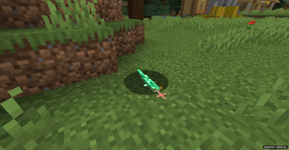 The World of Crocodiles and Crows — Minecraft mod, rasm 4