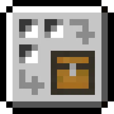 Stack to Nearby Chests — Minecraft mod, rasm 1