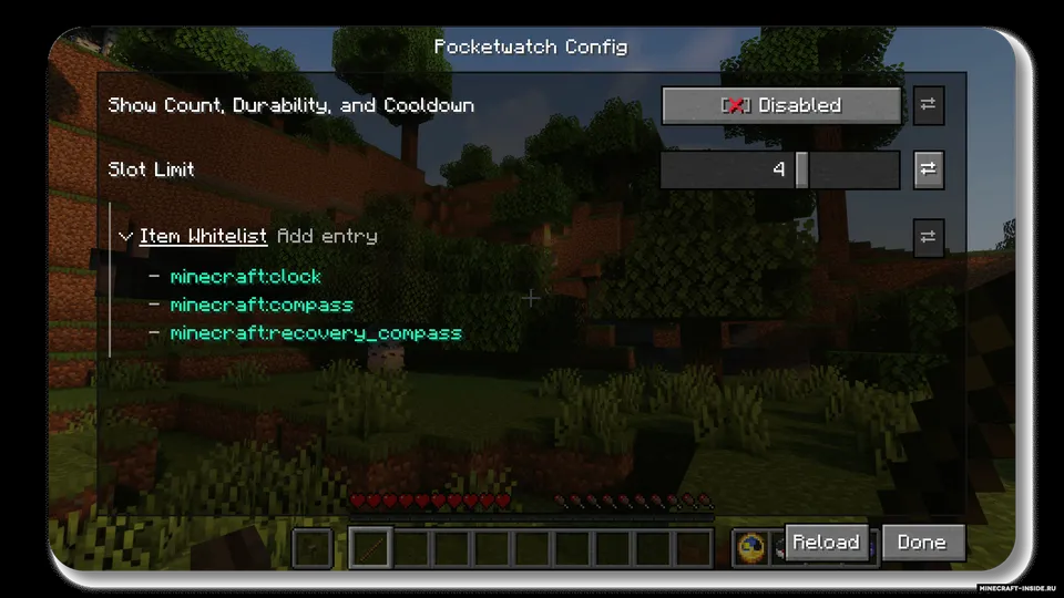 Pocketwatch — Minecraft mod, rasm 3