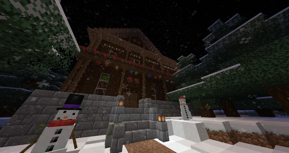 Worry Christmas — Minecraft mod, rasm 2