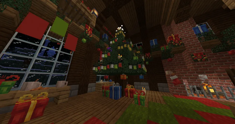 Worry Christmas — Minecraft mod, rasm 3