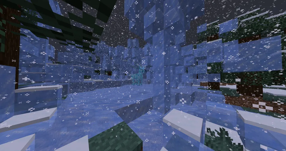 Worry Christmas — Minecraft mod, rasm 5