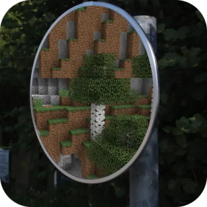 Overworld Mirror — Minecraft mod, rasm 1