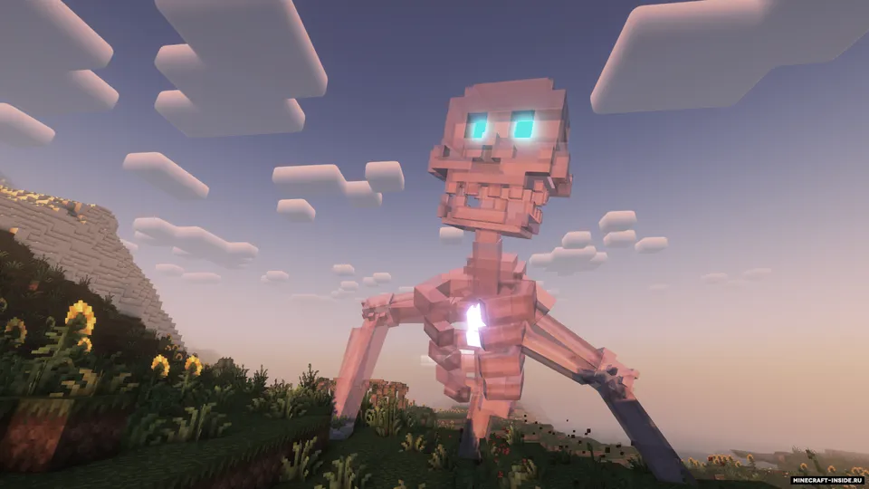 Necromancer & Giant Skeleton — Minecraft mod, rasm 2