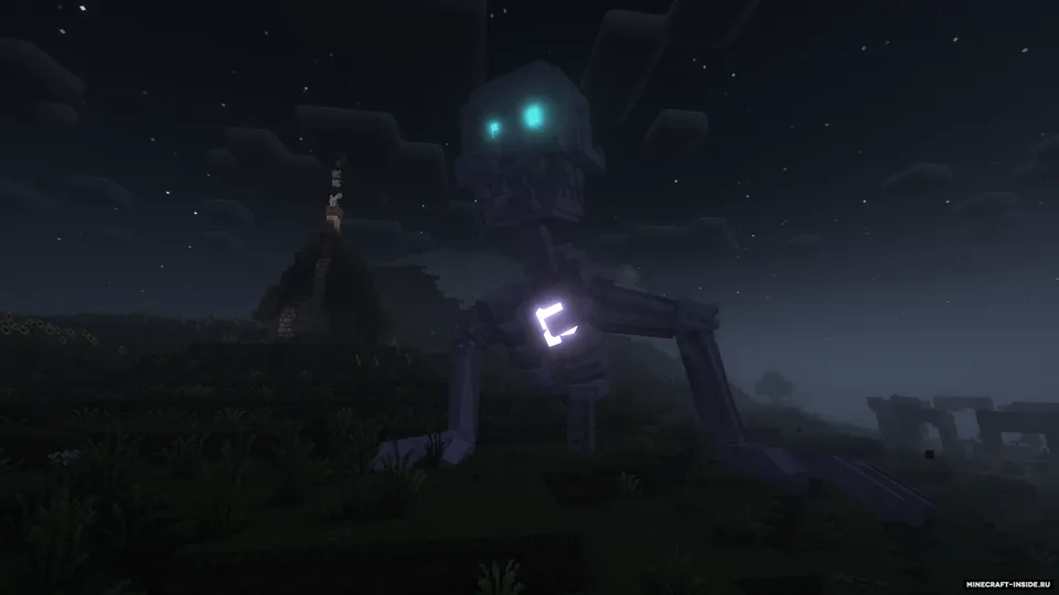 Necromancer & Giant Skeleton — Minecraft mod, rasm 3