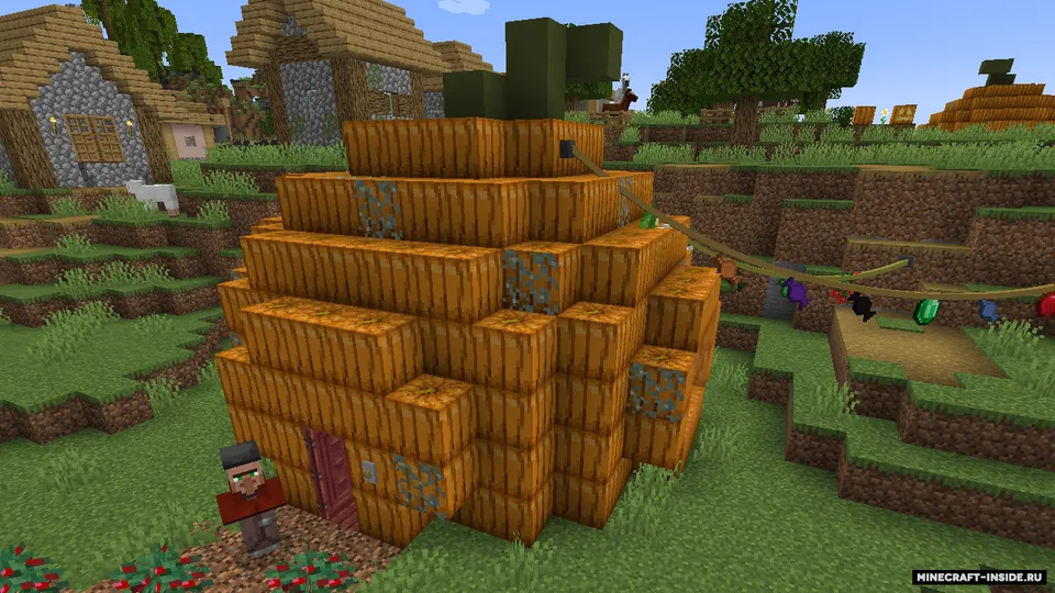 Villager's October — Minecraft mod, rasm 5