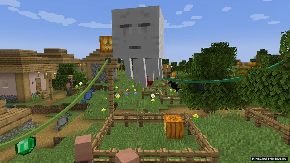 Villager's October — Minecraft mod, rasm 7