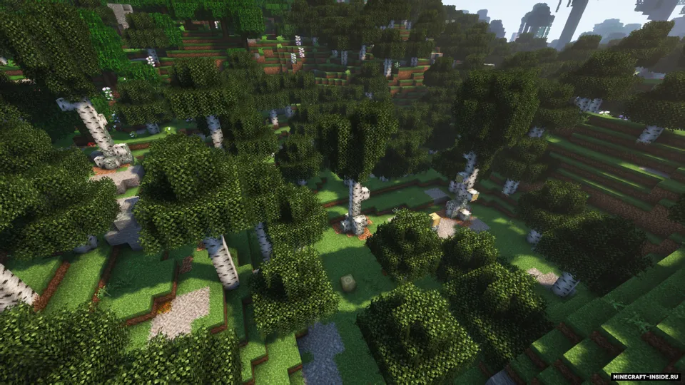 Biome Improvement (Mindthemood's Pile of Rocks) — Minecraft mod, rasm 3