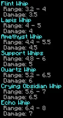 Campfiring Whips — Minecraft mod, rasm 3