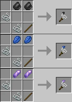 Campfiring Whips — Minecraft mod, rasm 4