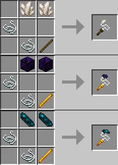Campfiring Whips — Minecraft mod, rasm 5