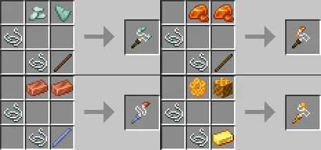 Campfiring Whips — Minecraft mod, rasm 6