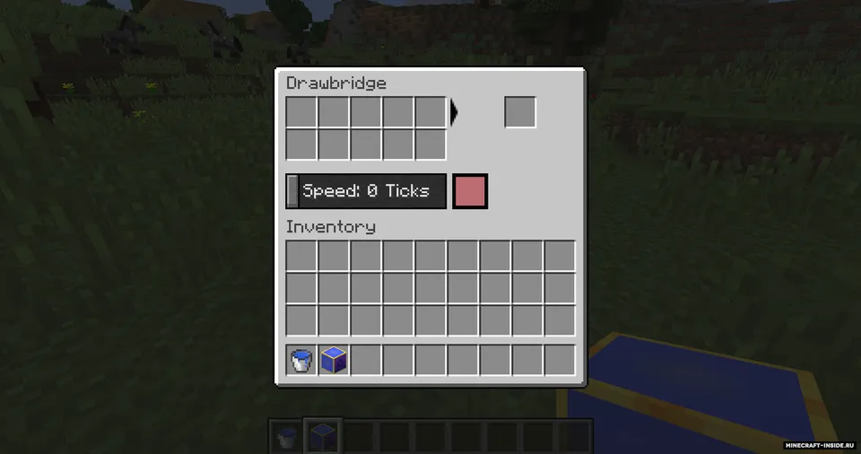 Draw Bridge — Minecraft mod, rasm 5
