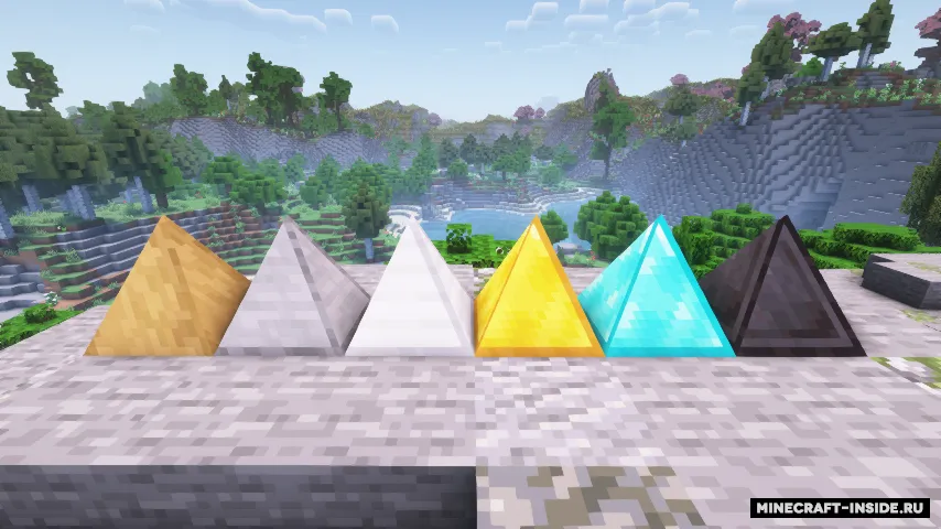 Spiky Spikes — Minecraft mod, rasm 2