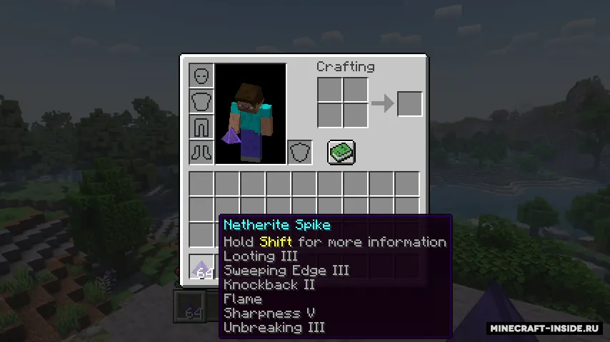 Spiky Spikes — Minecraft mod, rasm 5