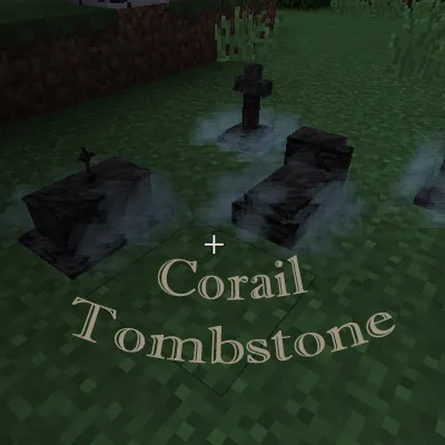 Corail Tombstone — Minecraft mod, rasm 1
