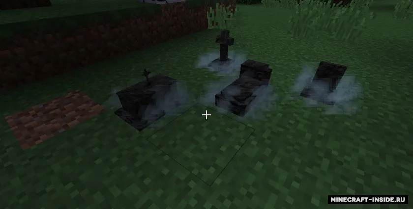 Corail Tombstone — Minecraft mod, rasm 3
