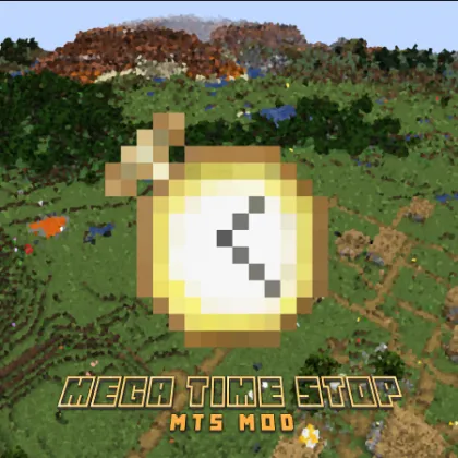 TimeStopClock — Minecraft mod, rasm 1