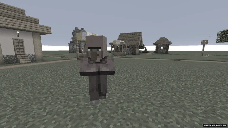 TimeStopClock — Minecraft mod, rasm 2