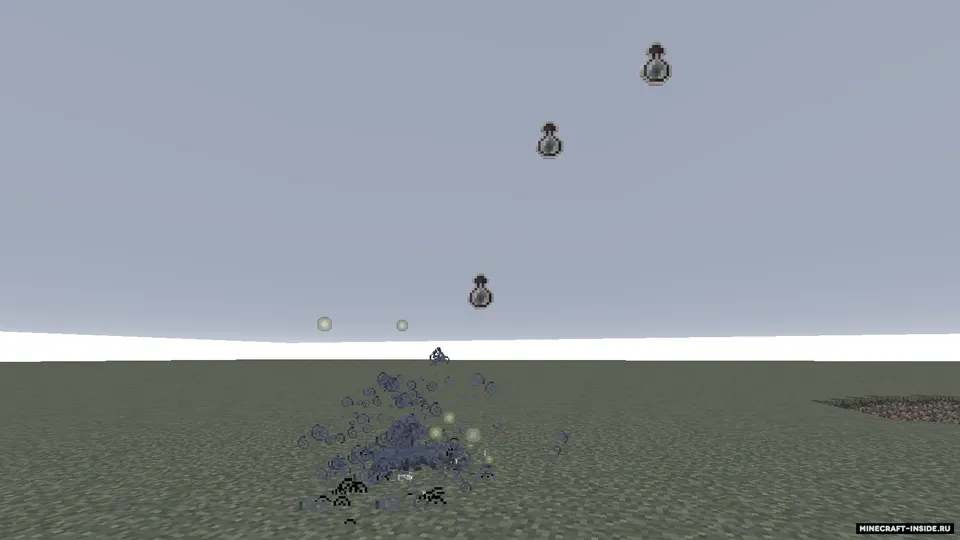 TimeStopClock — Minecraft mod, rasm 5
