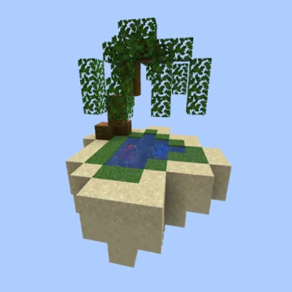 Rob's Floating Islands — Minecraft mod, rasm 1